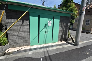 ピュアライズ京橋のその他共用部分|ピュアライズ京橋　ゴミ置き場