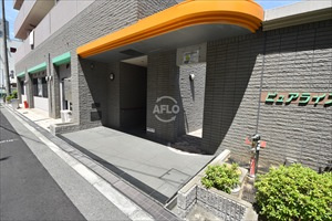ピュアライズ京橋のエントランス|ピュアライズ京橋　エントランス