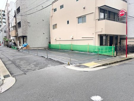 港区南麻布　建築条件なし売地