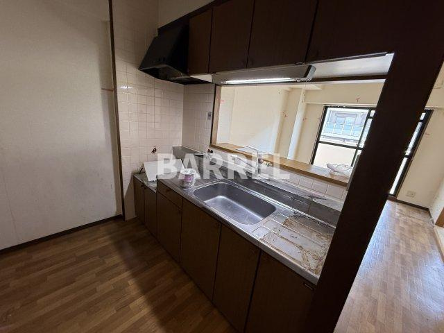 アルデール緑地のキッチン
