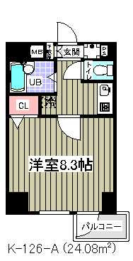 グランヴィラ・サンの間取り
