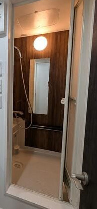 フェリチタ住吉の浴室