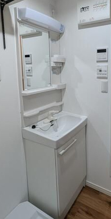 フェリチタ住吉の洗面所