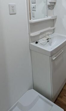 フェリチタ住吉の設備|洗濯機置場