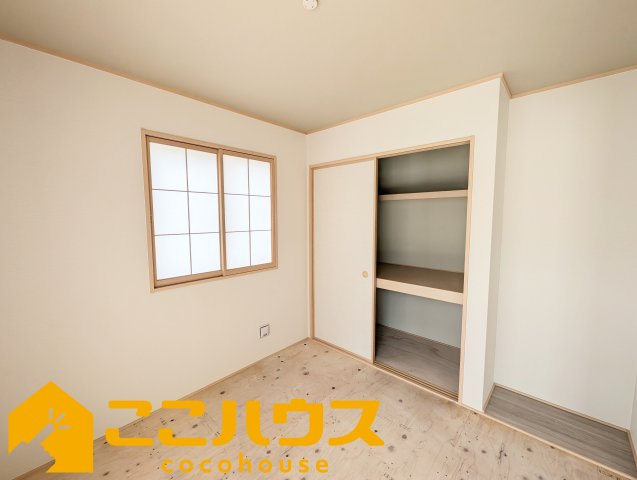 南城市佐敷津波古　新築戸建て　全３棟　B号棟のキッチン|【施工例】※同施工の別物件写真
