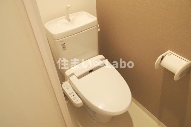Ｓｑｕａｒｅ Ｓｔｙｌｅ２のトイレ