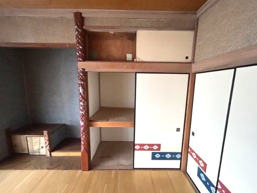 久喜栗原1丁目戸建の収納