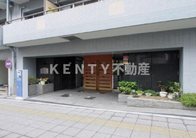 【エントランス】 | 菱和パレス高輪タワー | 建物の内部です