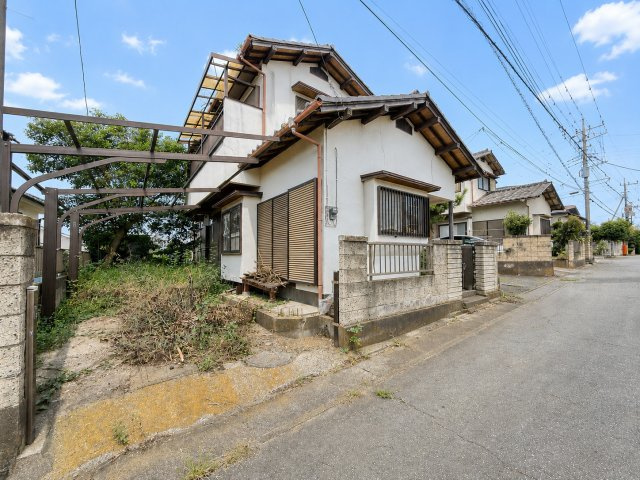 阿見町曙の前面道路含む現地写真