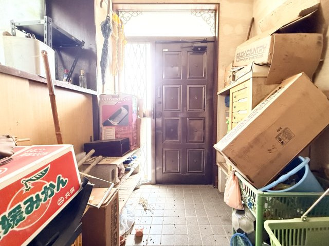 阿見町曙の玄関