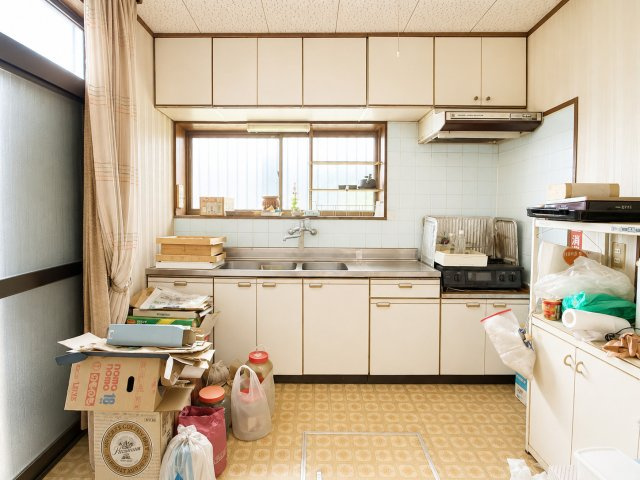阿見町曙の居間・リビング