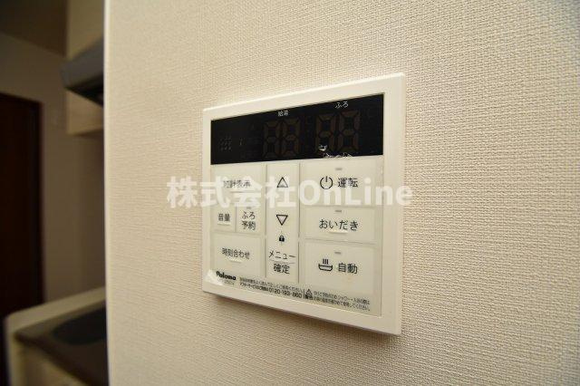 フェルヴォーレ清水の設備