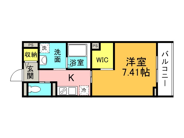 【間取り】 | フェルヴォーレ清水