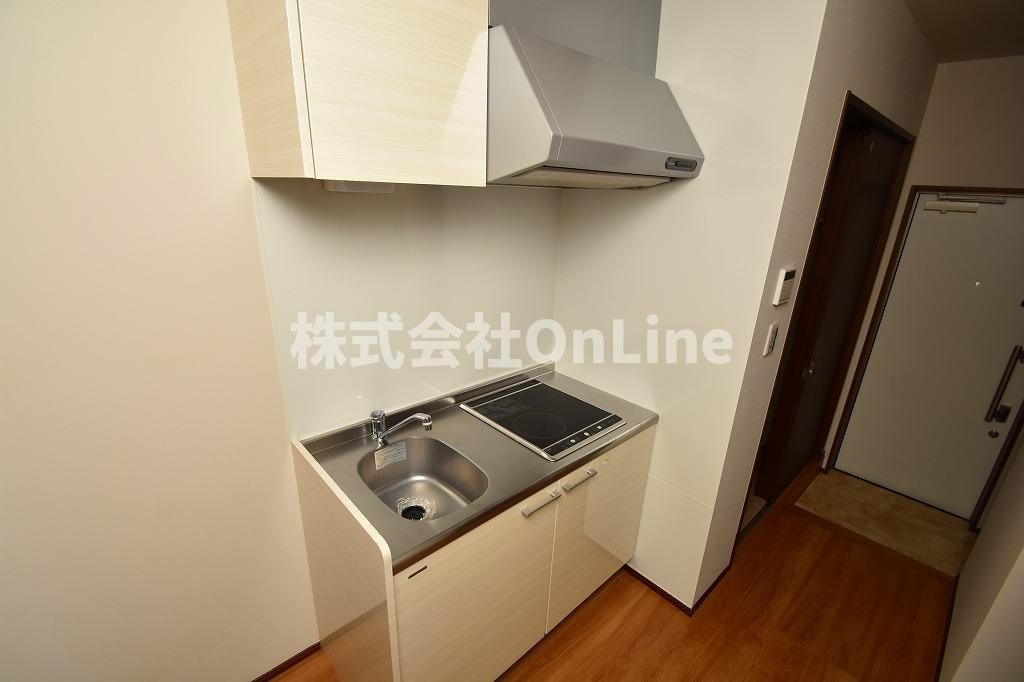 フェルヴォーレ清水のキッチン