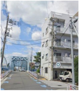 impress白河の外観