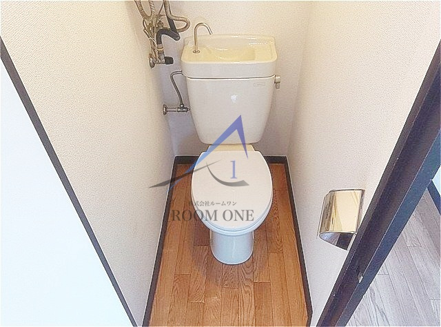 ホワイトＢＬのトイレ|トイレです。