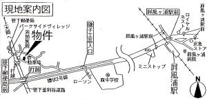 ＰＡＬ港南の地図