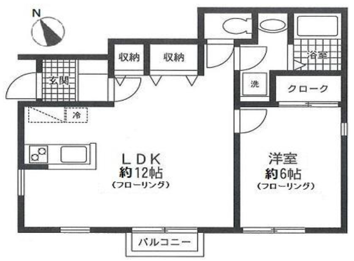 ＰＡＬ港南の間取り