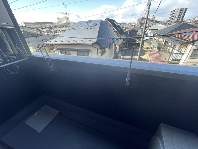 グランキオ薬師堂のバルコニー