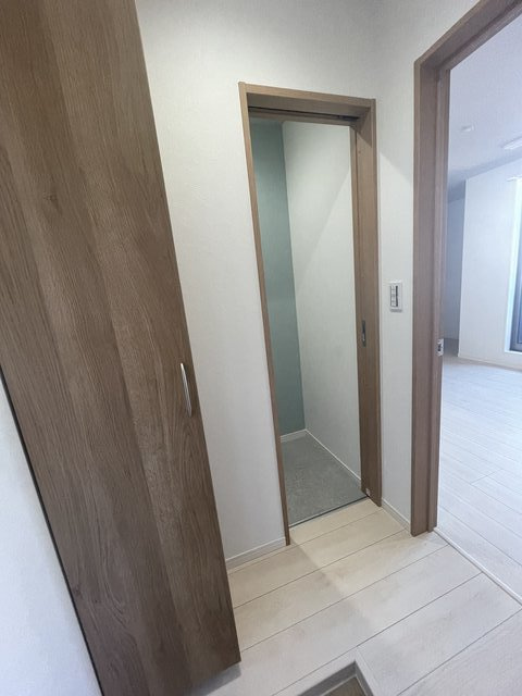 グランキオ薬師堂の玄関