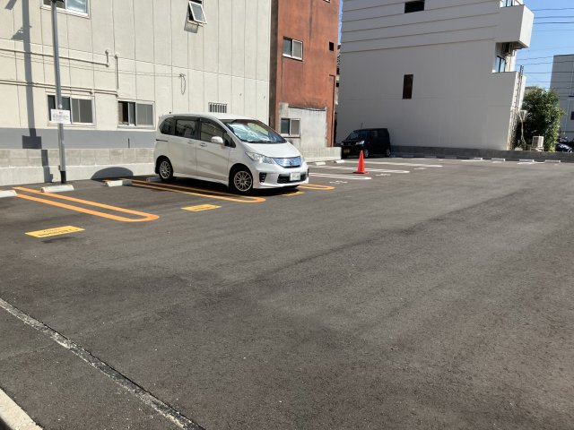 Ｕパーキング海岸の駐車場