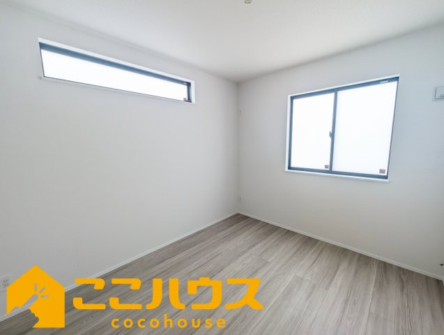 南城市佐敷津波古　新築戸建て　全３棟　C号棟の子供部屋|【施工例】※同施工の別物件写真
