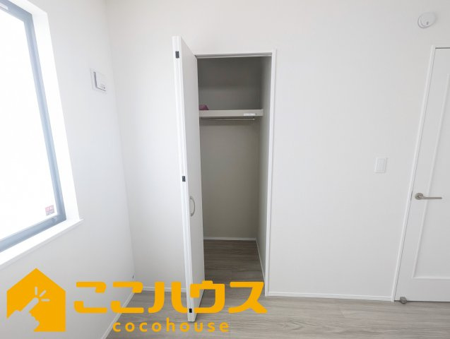 南城市佐敷津波古　新築戸建て　全３棟　C号棟の収納|【施工例】※同施工の別物件写真
