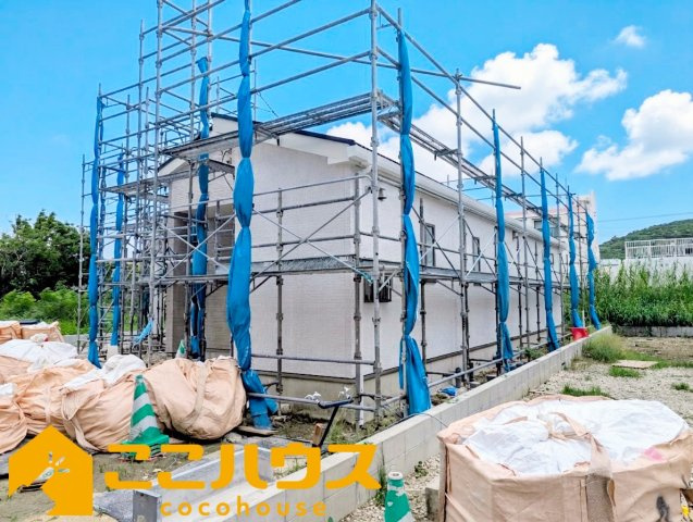 南城市佐敷津波古　新築戸建て　全３棟　C号棟の外観