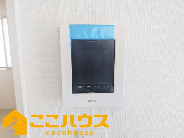 南城市佐敷津波古　新築戸建て　全３棟　C号棟のセキュリティ|【施工例】※同施工の別物件写真
