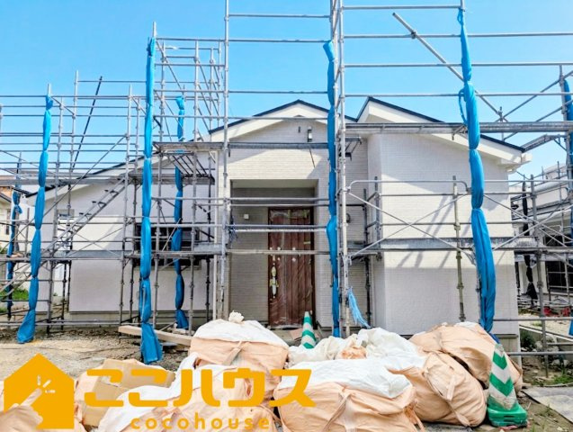 南城市佐敷津波古　新築戸建て　全３棟　C号棟の外観