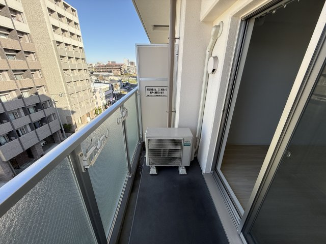 エグゼ江坂WEST　TAPPのバルコニー
