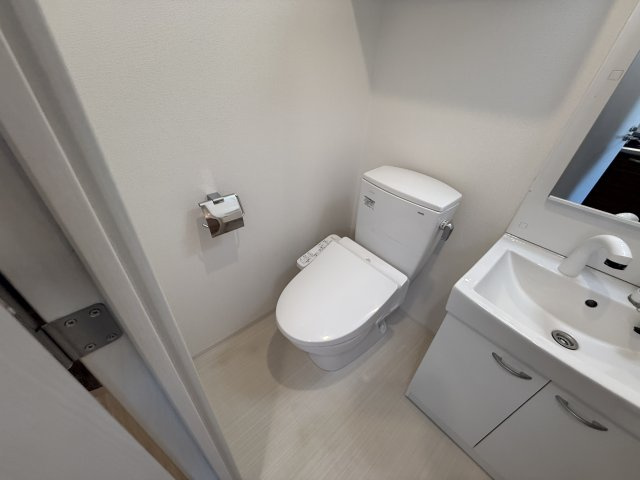 エグゼ江坂WEST　TAPPのトイレ