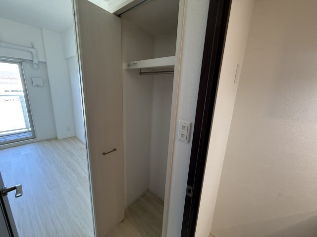 エグゼ江坂WEST　TAPPの収納