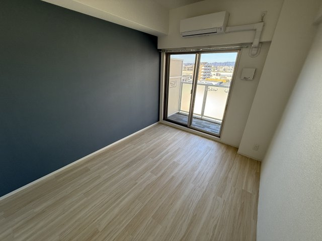 エグゼ江坂WEST　TAPPの寝室