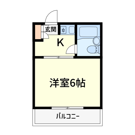 【間取り】 | 第2高槻ハイム