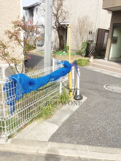 グリーンポートＴ・Ａ－Ａのその他共用部分|敷地内ゴミ置き場です。