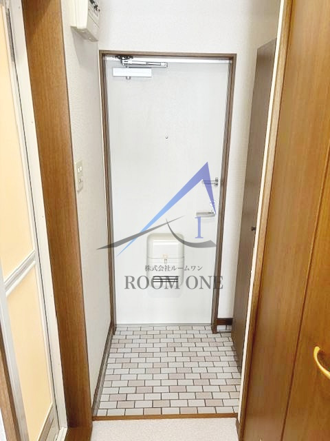 グリーンポートＴ・Ａ－Ａの玄関|玄関です。