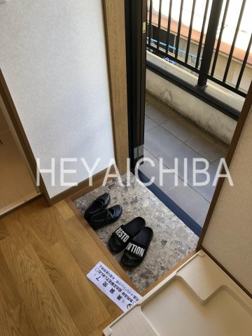 エクシブ千駄木の玄関