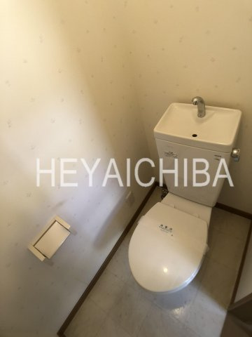 エクシブ千駄木のトイレ
