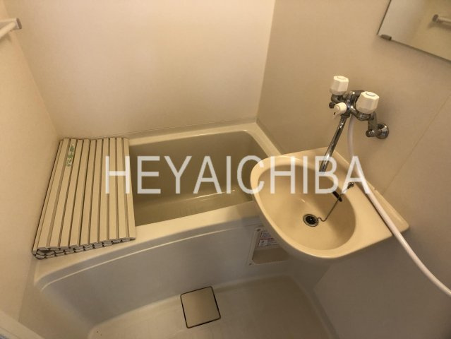 エクシブ千駄木の浴室