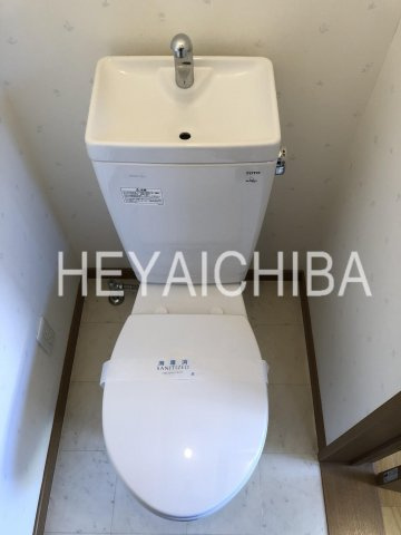 エクシブ千駄木のトイレ