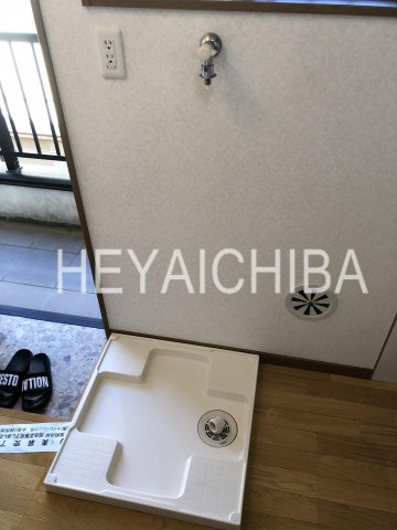 エクシブ千駄木の設備|洗濯機置場