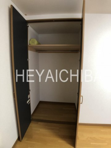 エクシブ千駄木の収納