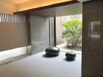 イニシア文京根津のロビー