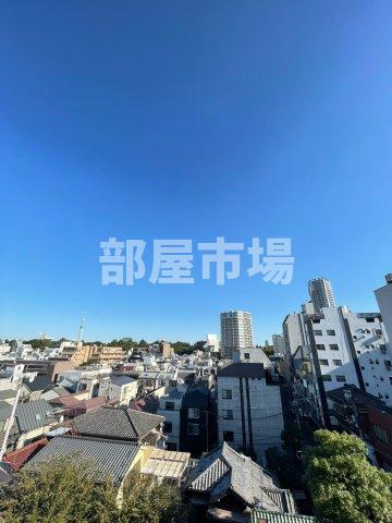 イニシア文京根津の展望