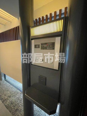 イニシア文京根津のセキュリティ|オートロック