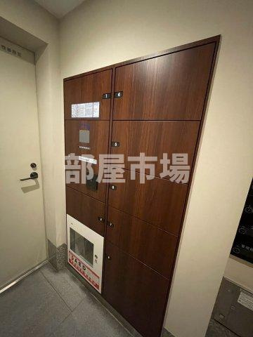 イニシア文京根津のその他共用部分|宅配ボックス
