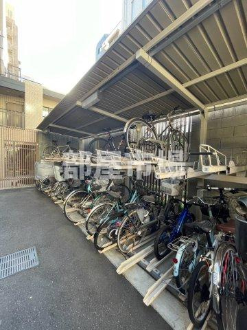イニシア文京根津のその他共用部分|駐輪場