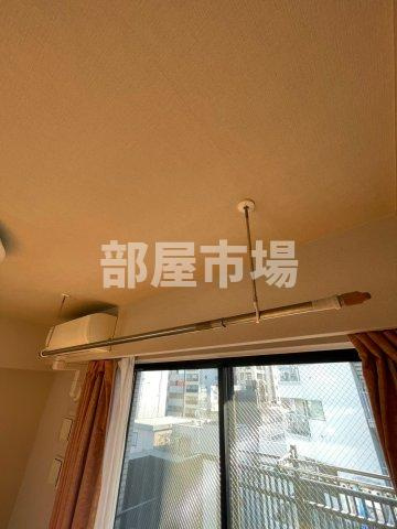 イニシア文京根津の設備|室内物干し竿