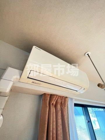 イニシア文京根津の設備|エアコン